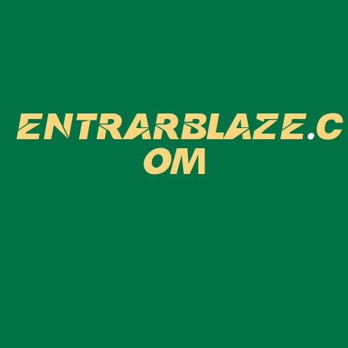 Logo da ENTRARBLAZE